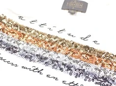 Creamie t-shirt cloud sequins